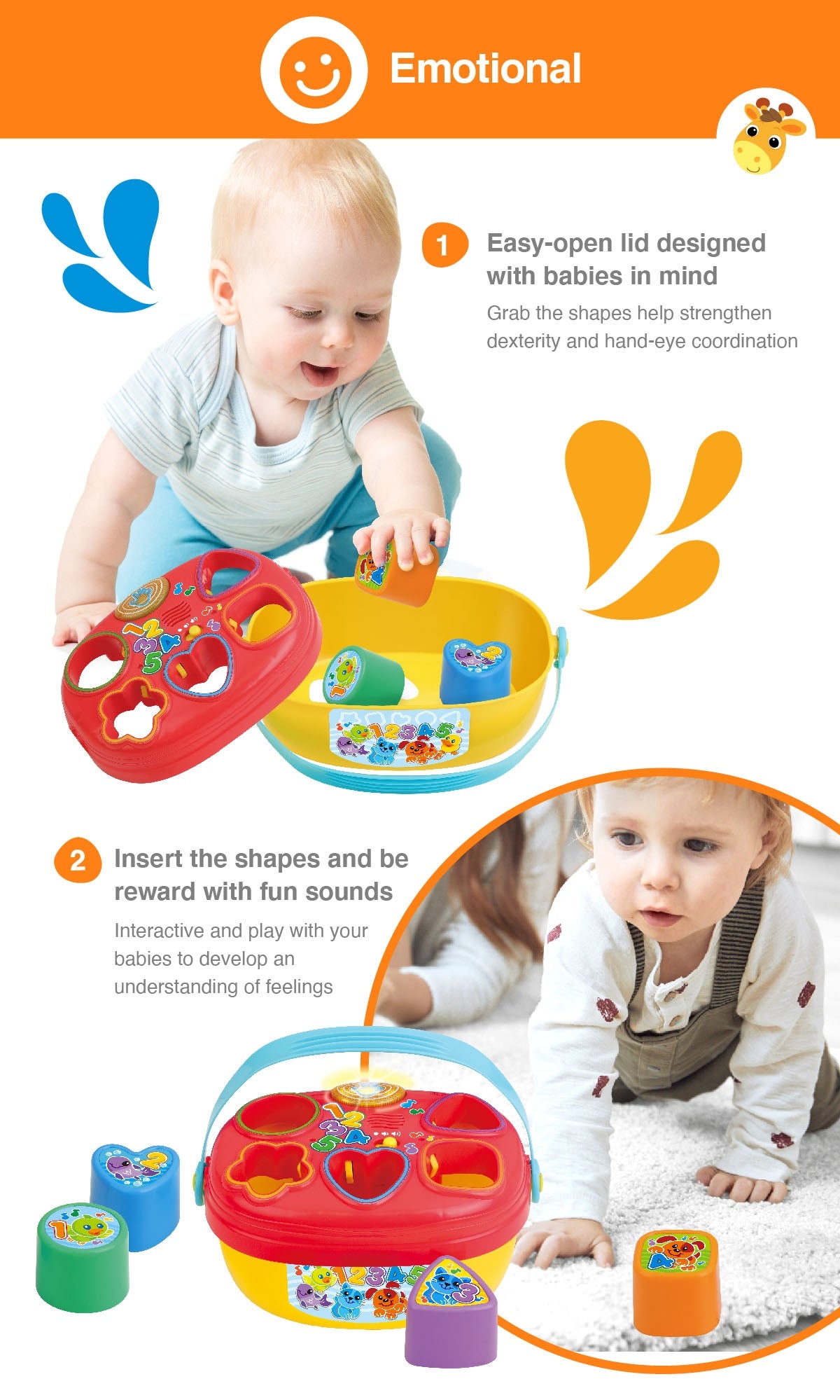 Giggle 'N Learn Electronic Shape Sorter