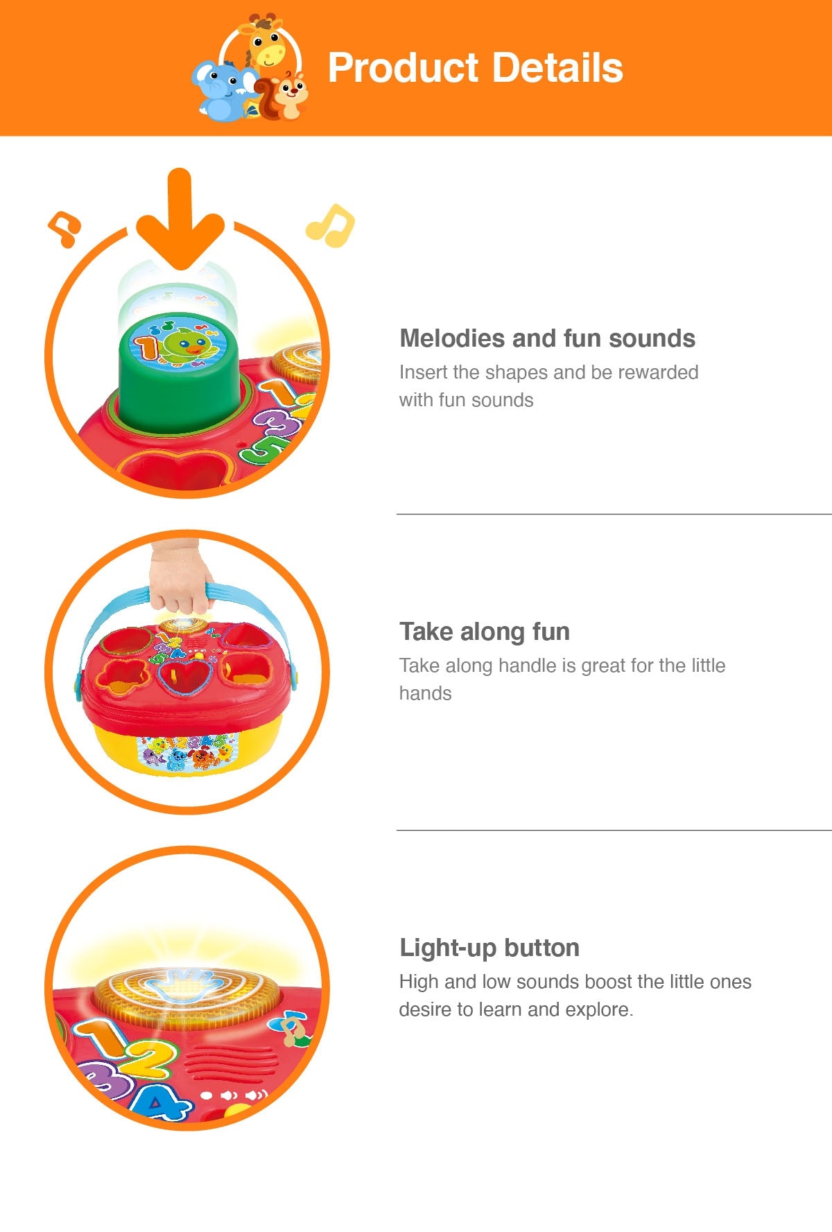 Giggle 'N Learn Electronic Shape Sorter