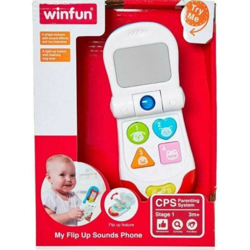 My Flip Up Sounds Phone